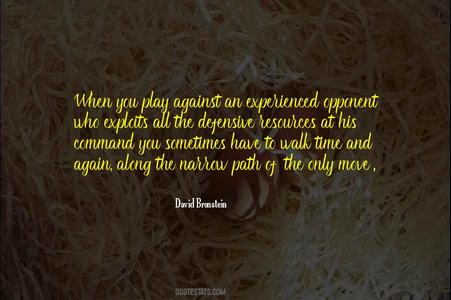 David Bronstein Quotes #275579