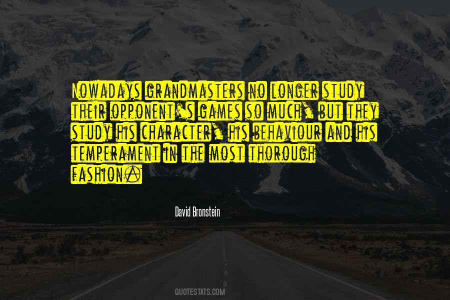 David Bronstein Quotes #401217