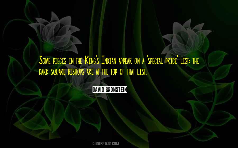 David Bronstein Quotes #637041