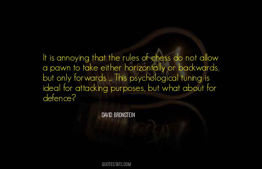 David Bronstein Quotes #819331