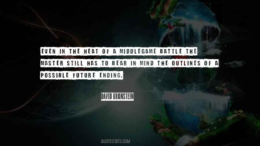 David Bronstein Quotes #830436