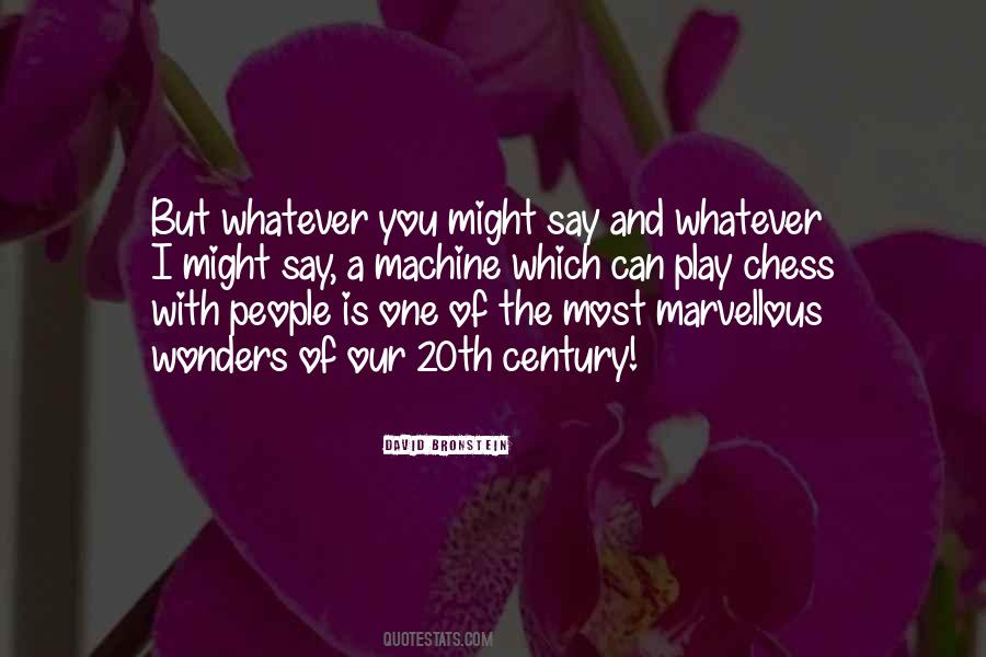 David Bronstein Quotes #874422
