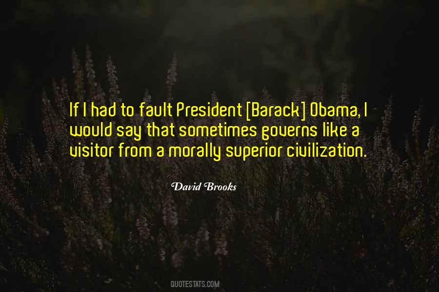 David Brooks Quotes #1050930