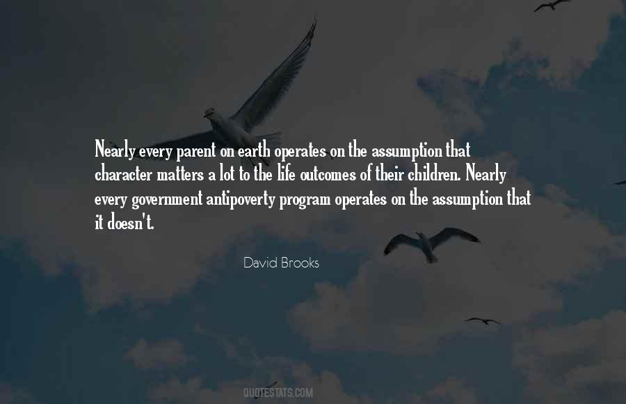 David Brooks Quotes #1093161