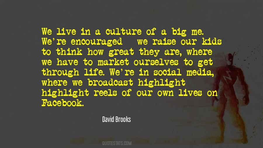 David Brooks Quotes #1116136