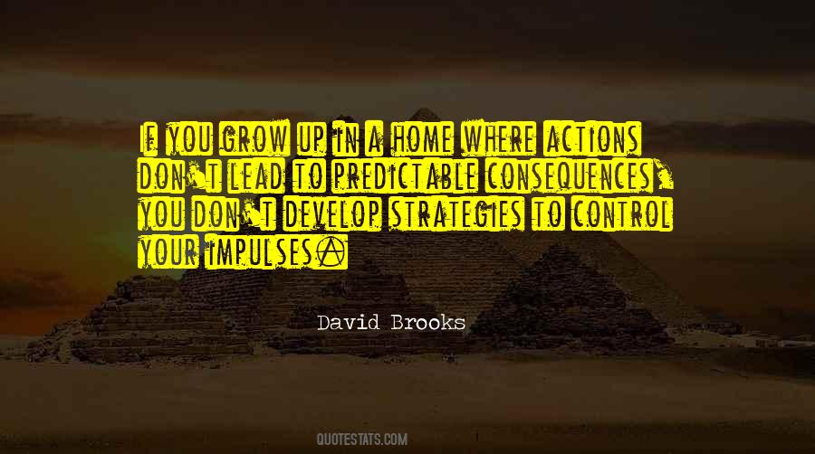 David Brooks Quotes #1256632