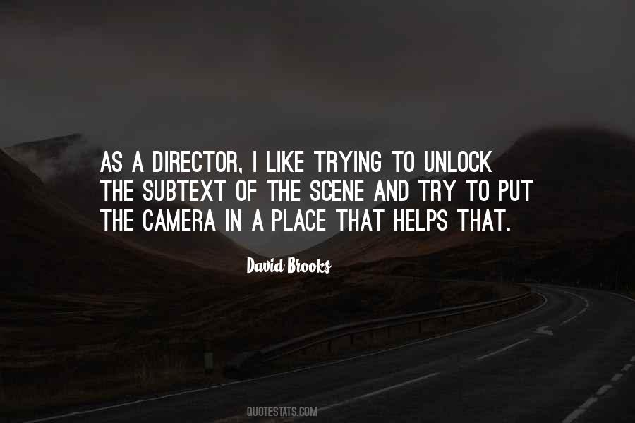 David Brooks Quotes #1301589