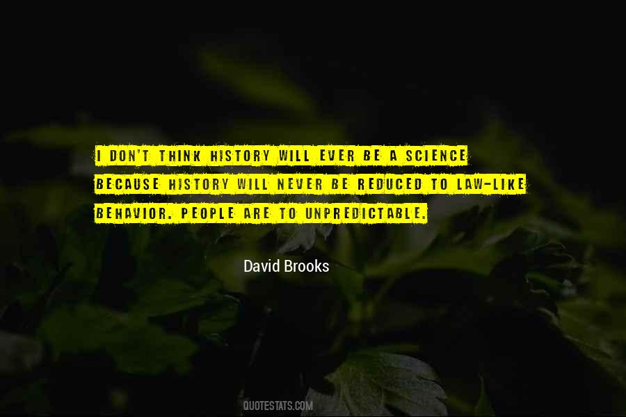 David Brooks Quotes #1387970