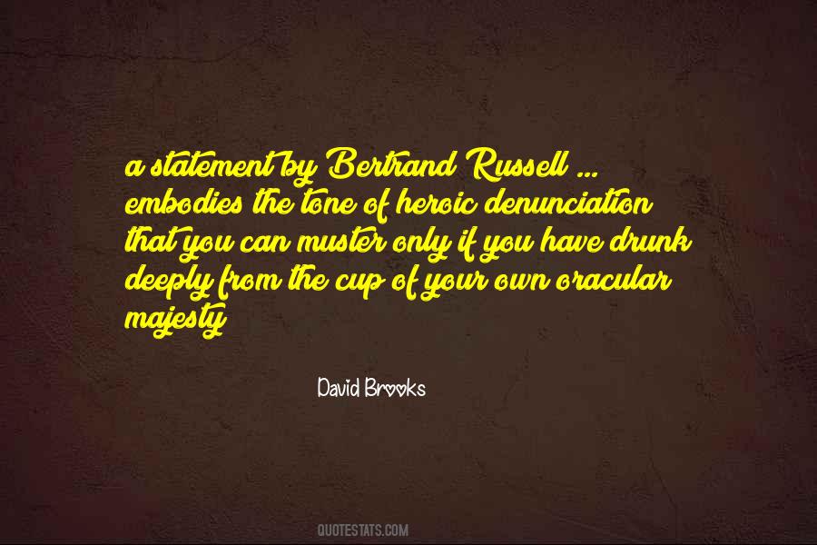 David Brooks Quotes #1410642