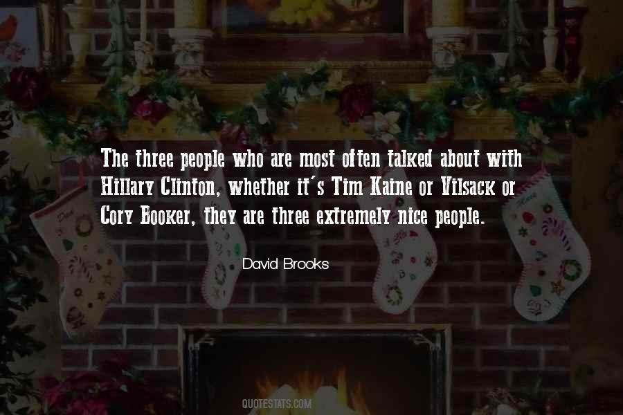 David Brooks Quotes #1756467