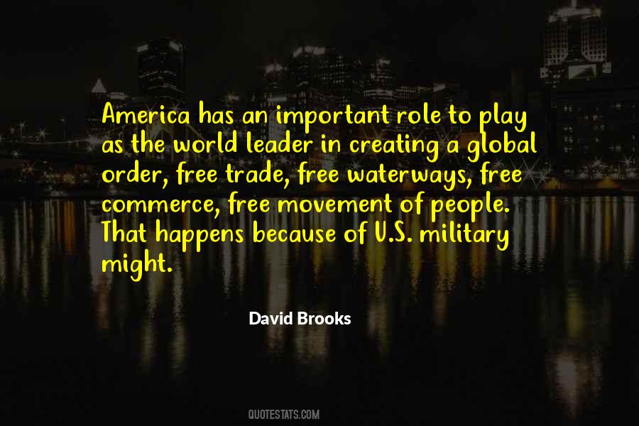 David Brooks Quotes #649722