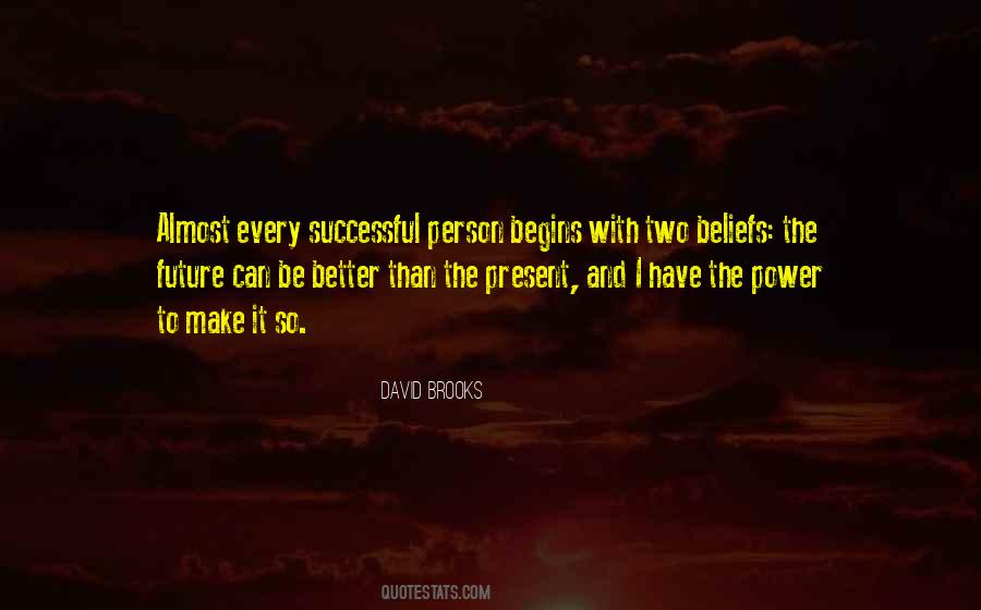 David Brooks Quotes #681998