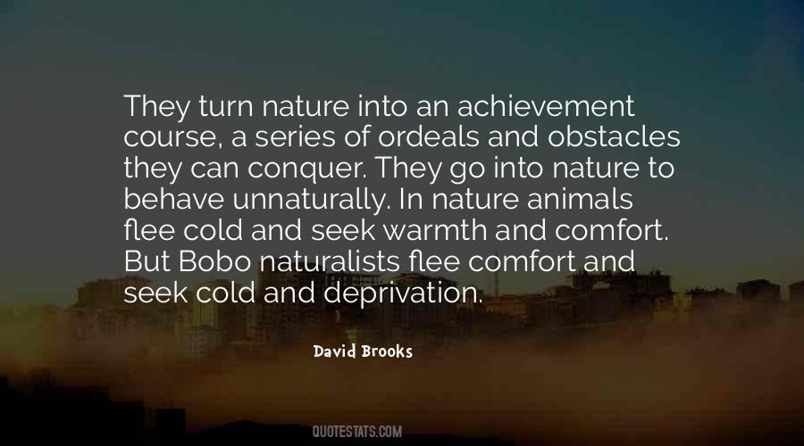 David Brooks Quotes #71239