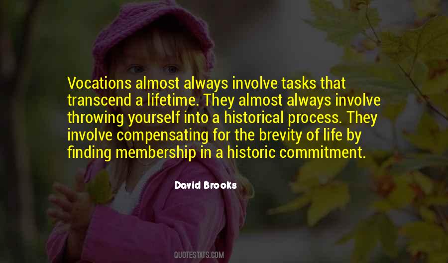 David Brooks Quotes #850098