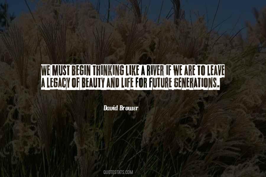 David Brower Quotes #454152