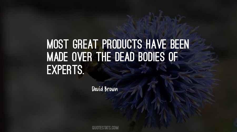 David Brown Quotes #255395