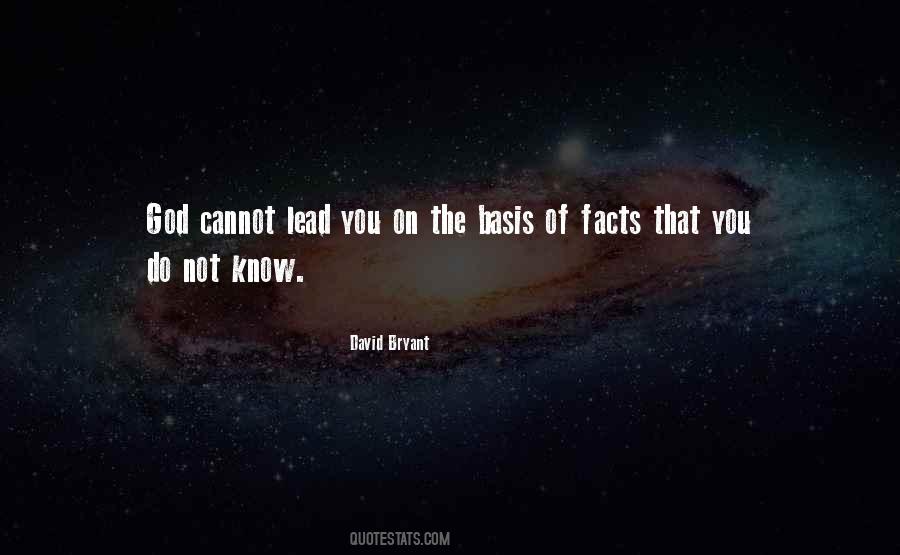 David Bryant Quotes #103521