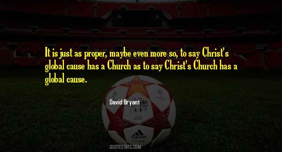 David Bryant Quotes #837118