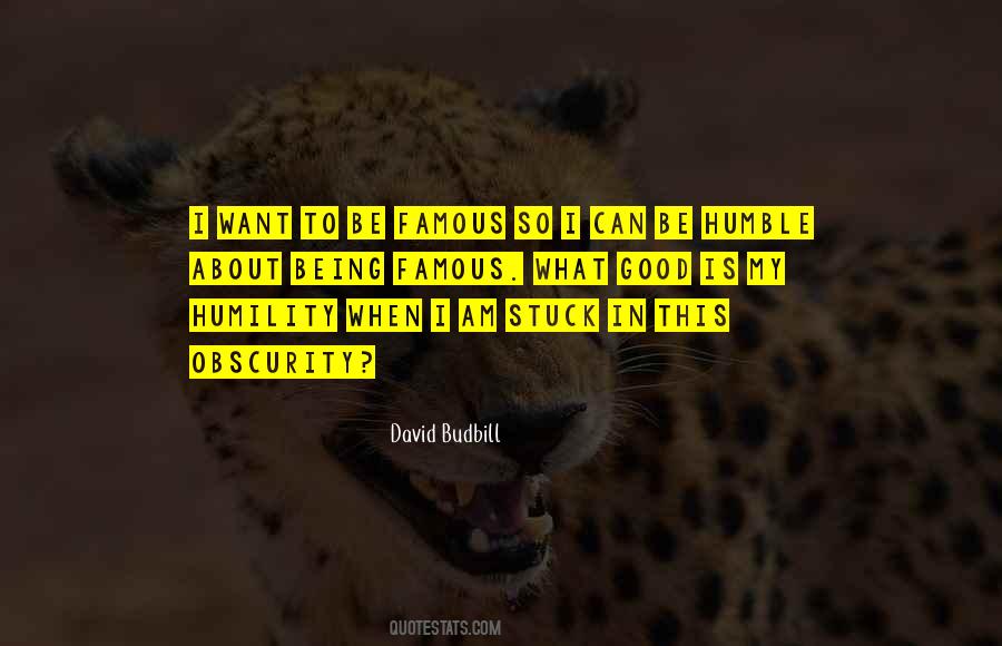 David Budbill Quotes #1870015