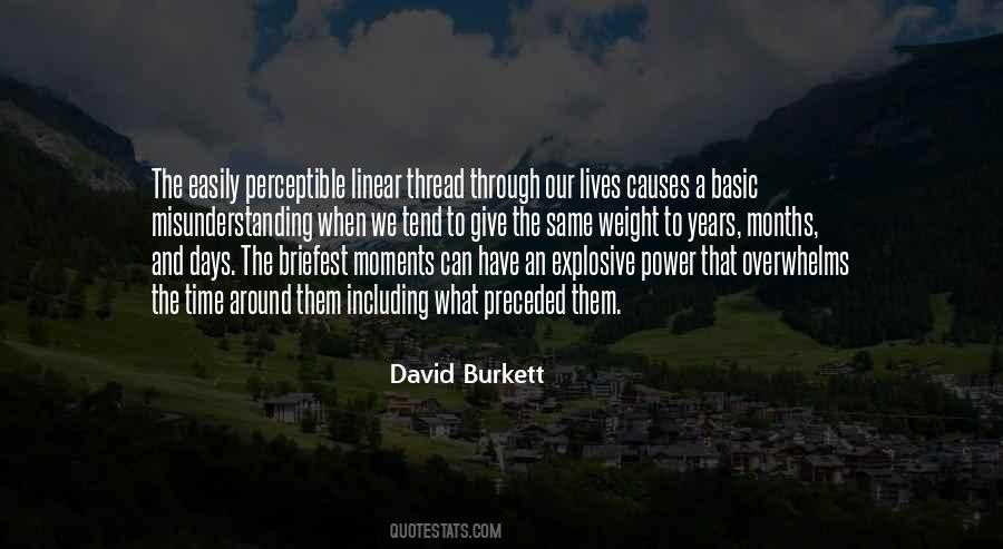 David Burkett Quotes #1178052