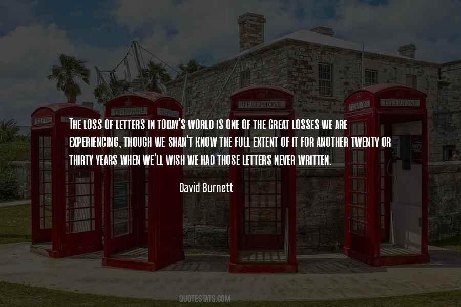David Burnett Quotes #1592884