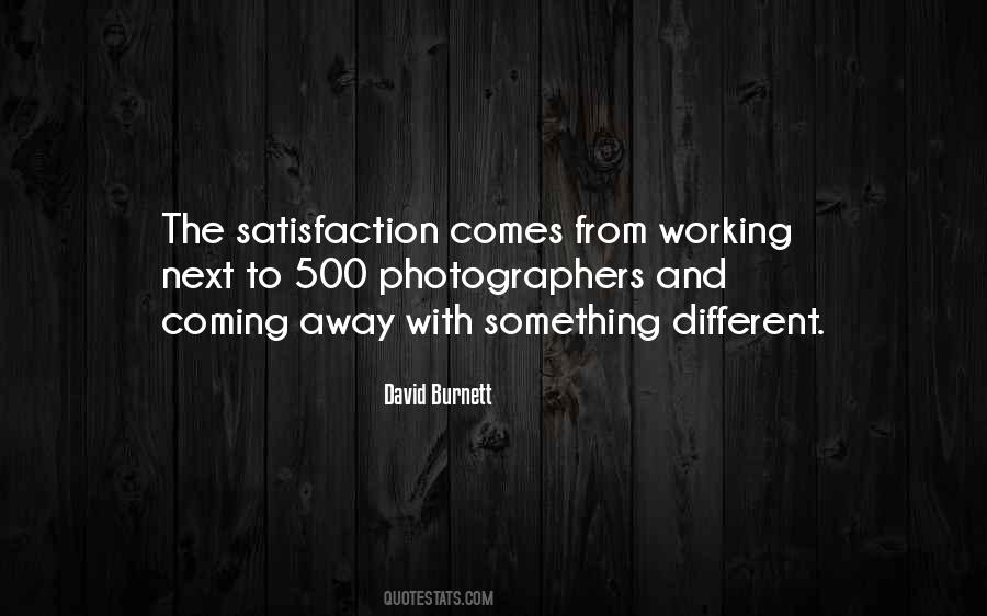 David Burnett Quotes #479758