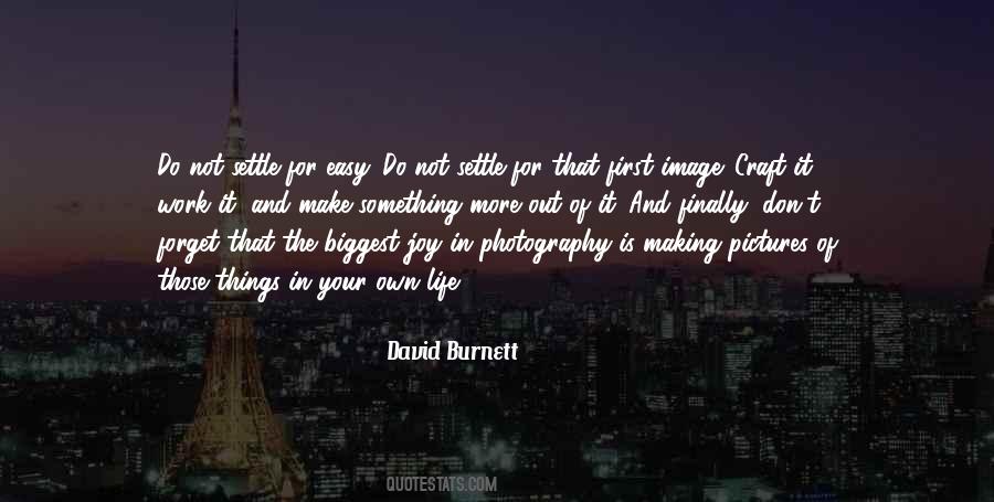 David Burnett Quotes #771770