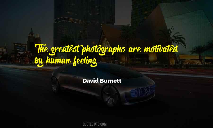 David Burnett Quotes #77409