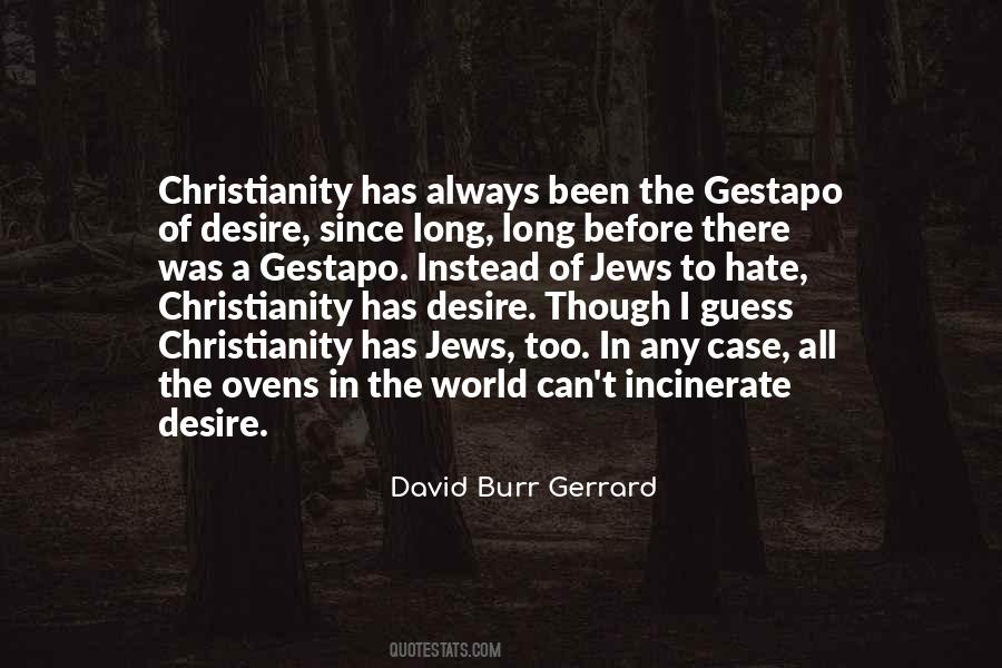 David Burr Gerrard Quotes #1061596