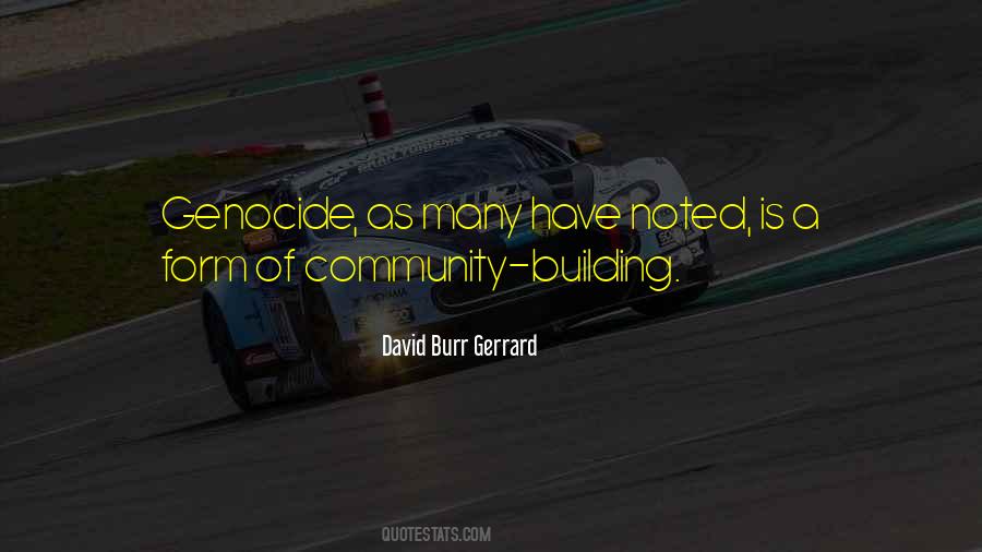 David Burr Gerrard Quotes #1138353