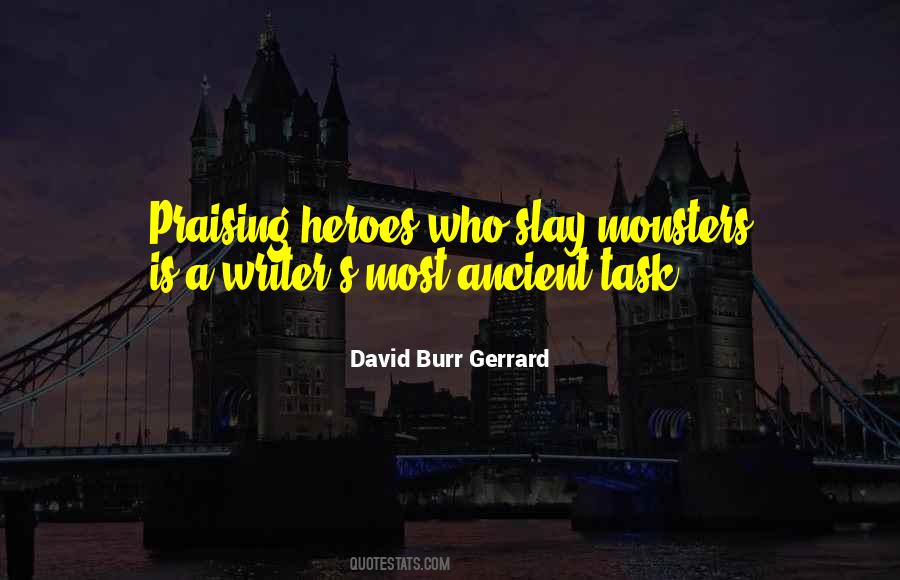 David Burr Gerrard Quotes #1213927