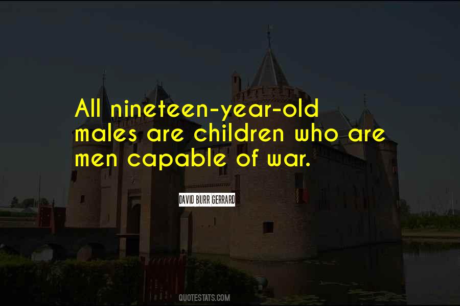 David Burr Gerrard Quotes #145305