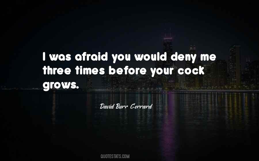 David Burr Gerrard Quotes #1665010