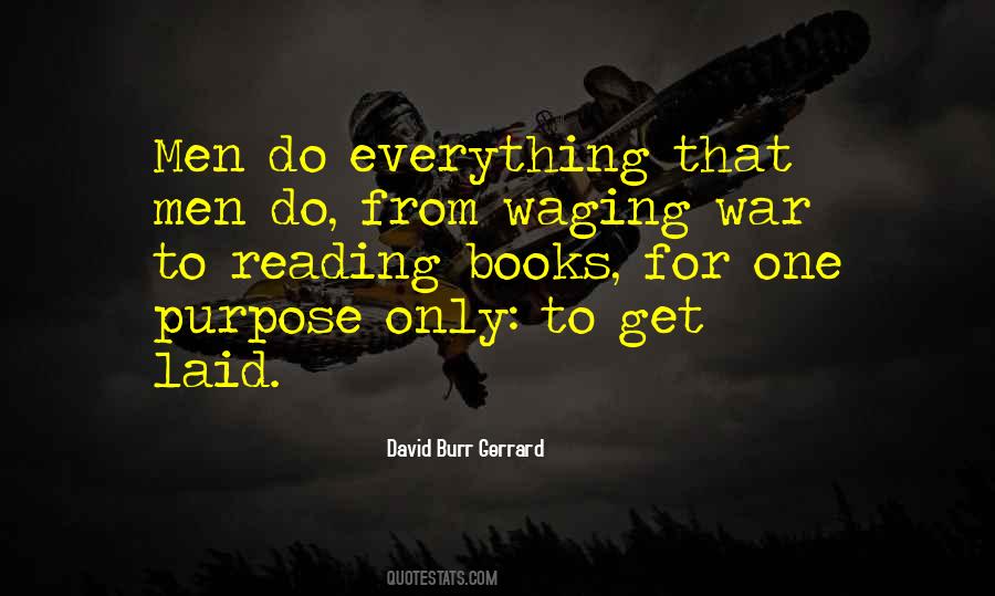 David Burr Gerrard Quotes #1732713