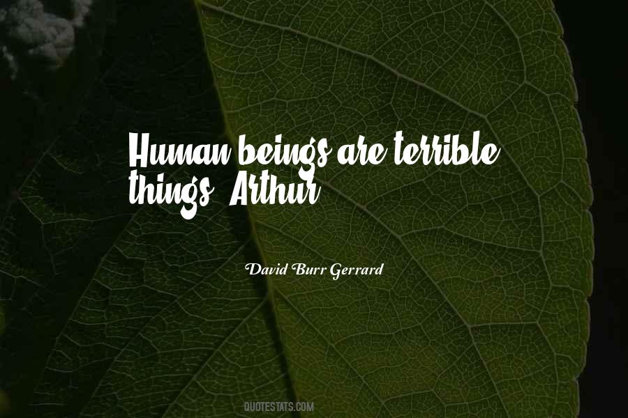 David Burr Gerrard Quotes #408078