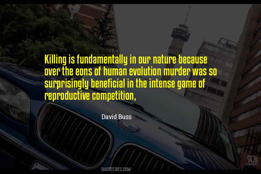 David Buss Quotes #472969