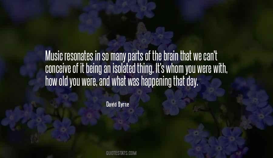 David Byrne Quotes #1036910