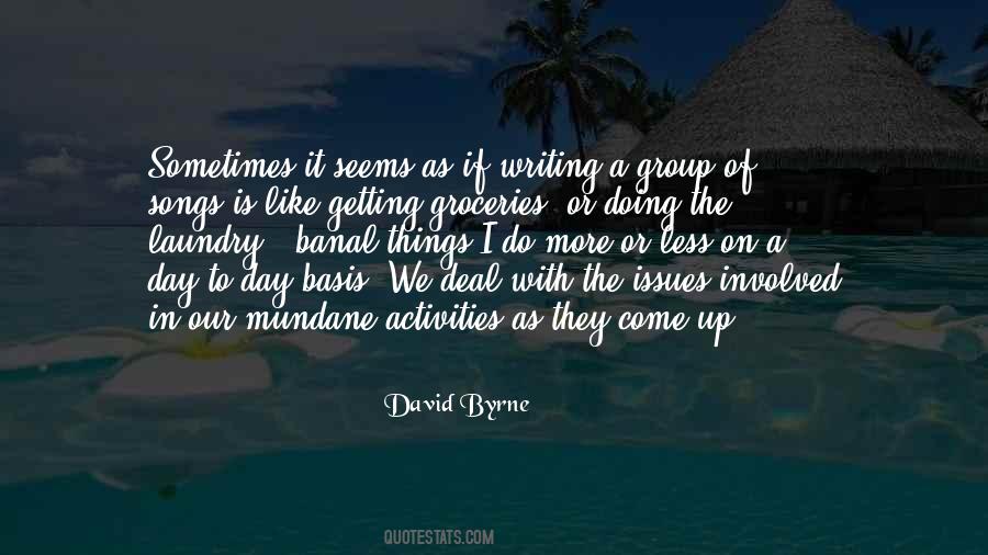 David Byrne Quotes #1049950