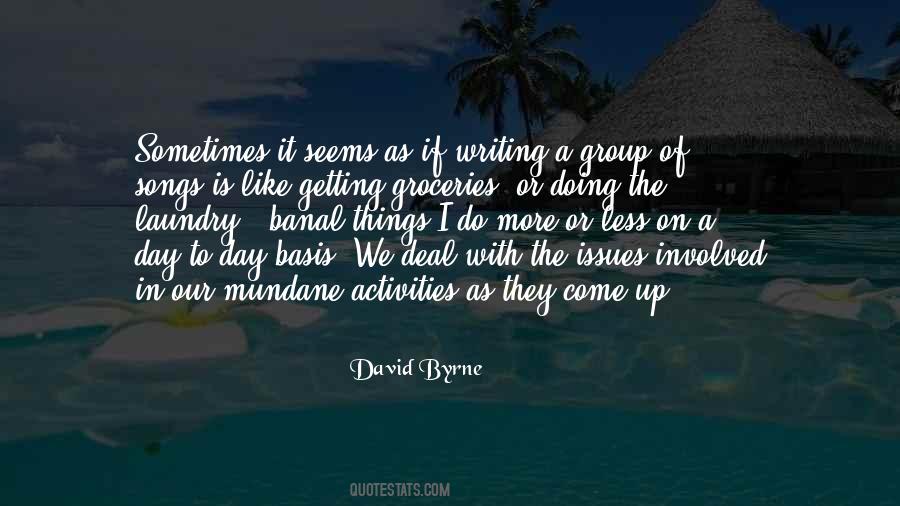 David Byrne Quotes #1049950