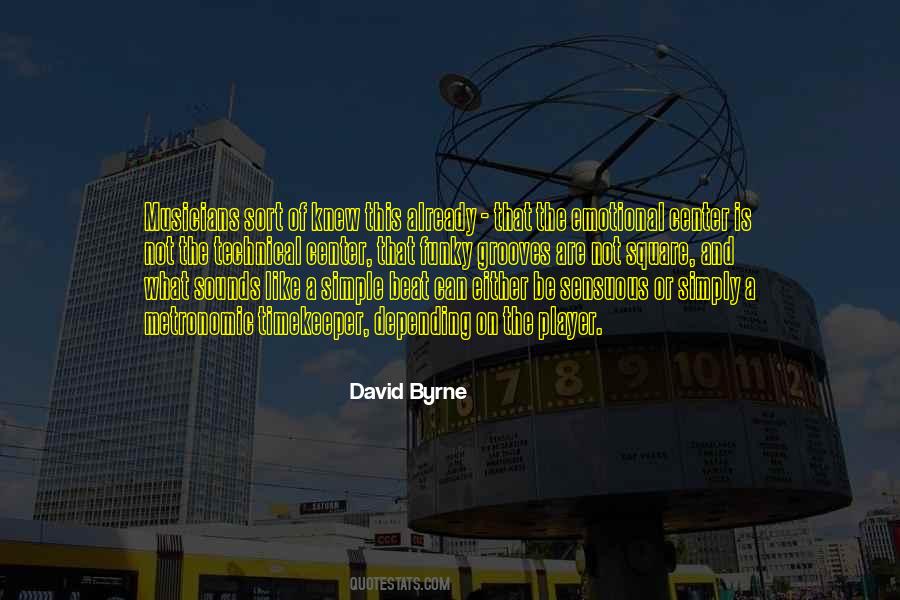 David Byrne Quotes #1080817