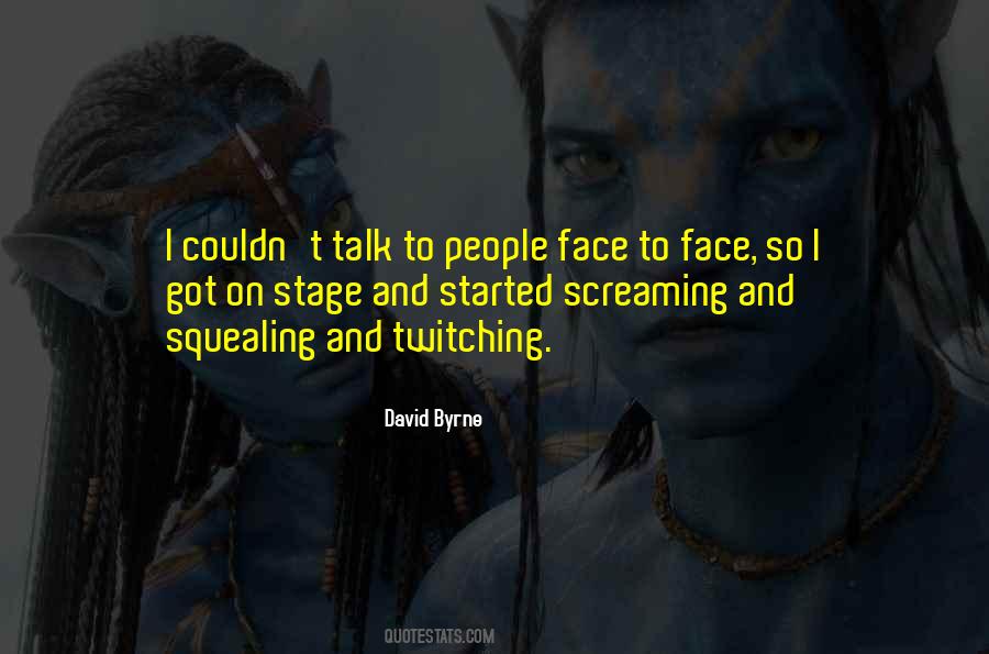 David Byrne Quotes #1161639