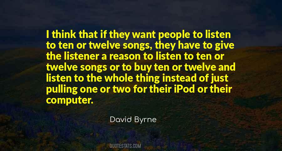 David Byrne Quotes #1251831
