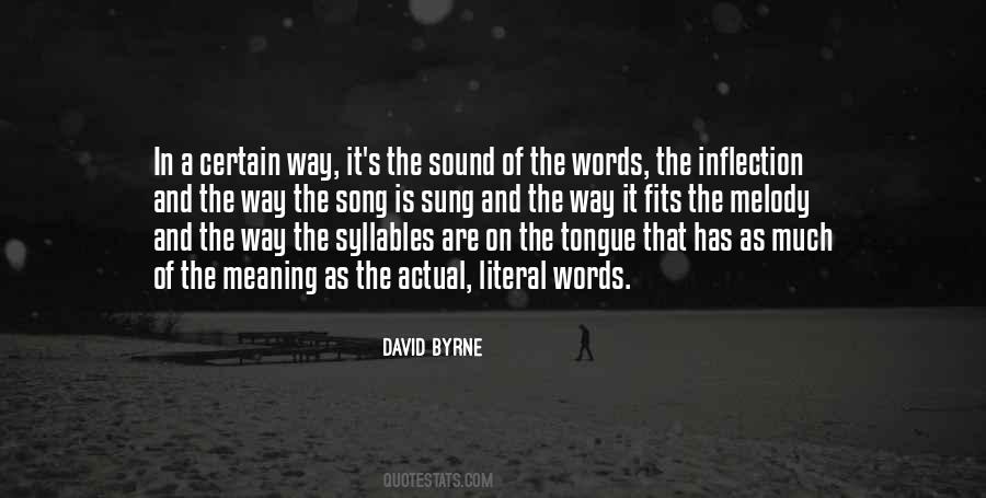 David Byrne Quotes #127302