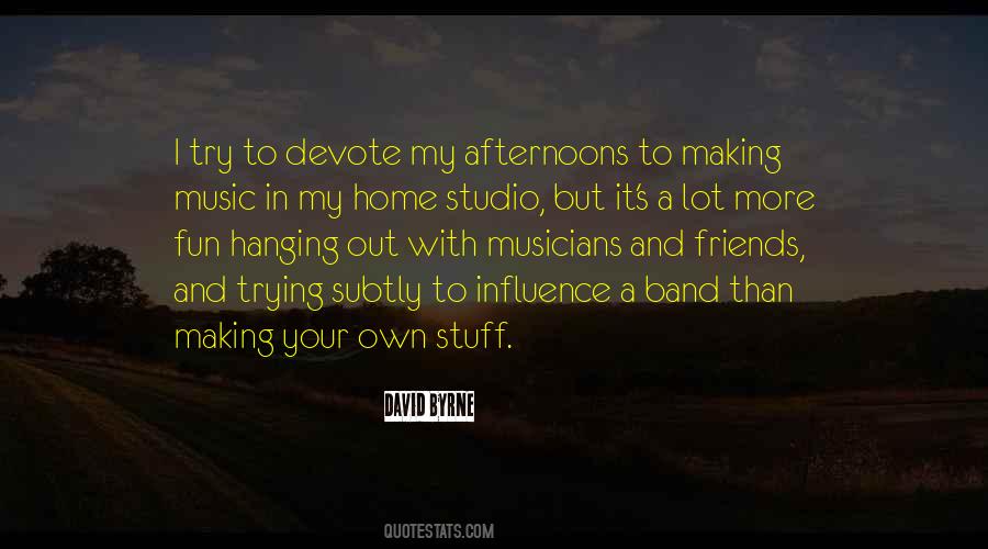 David Byrne Quotes #1372093