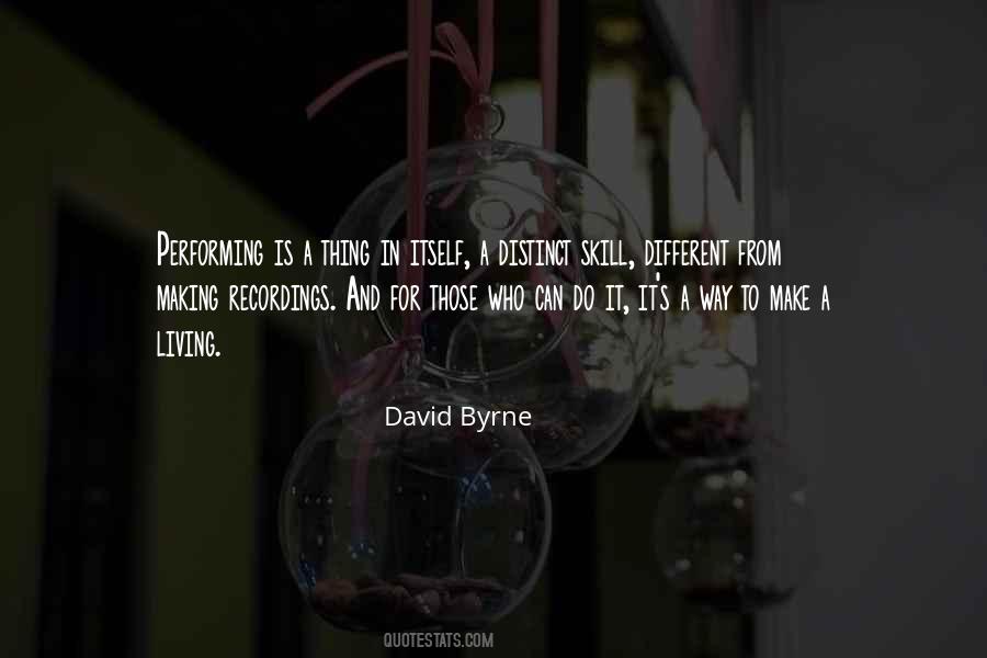 David Byrne Quotes #1417036