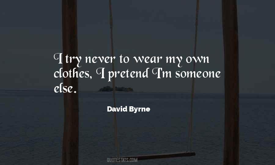 David Byrne Quotes #1579110