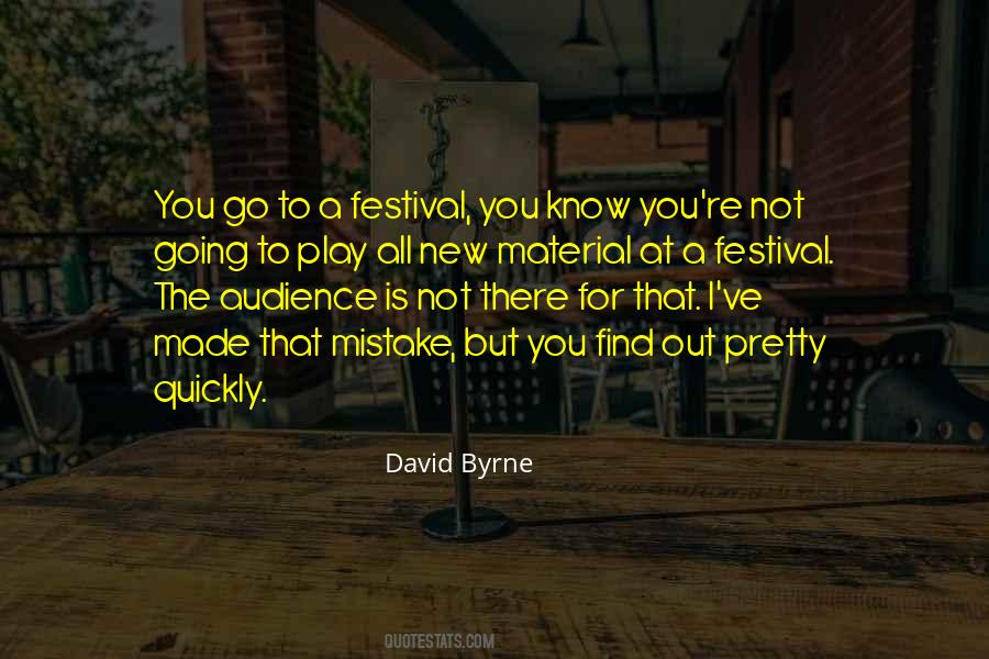 David Byrne Quotes #1754437