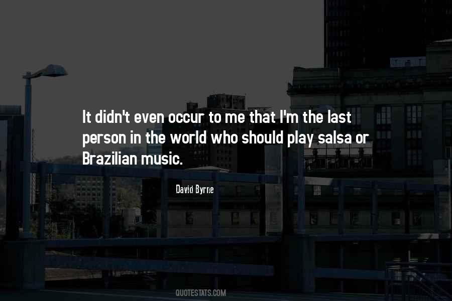 David Byrne Quotes #176186