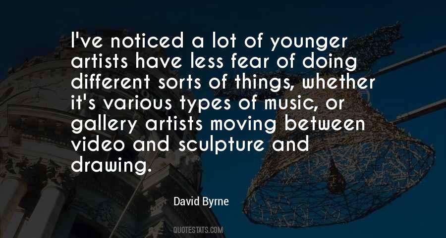 David Byrne Quotes #25556