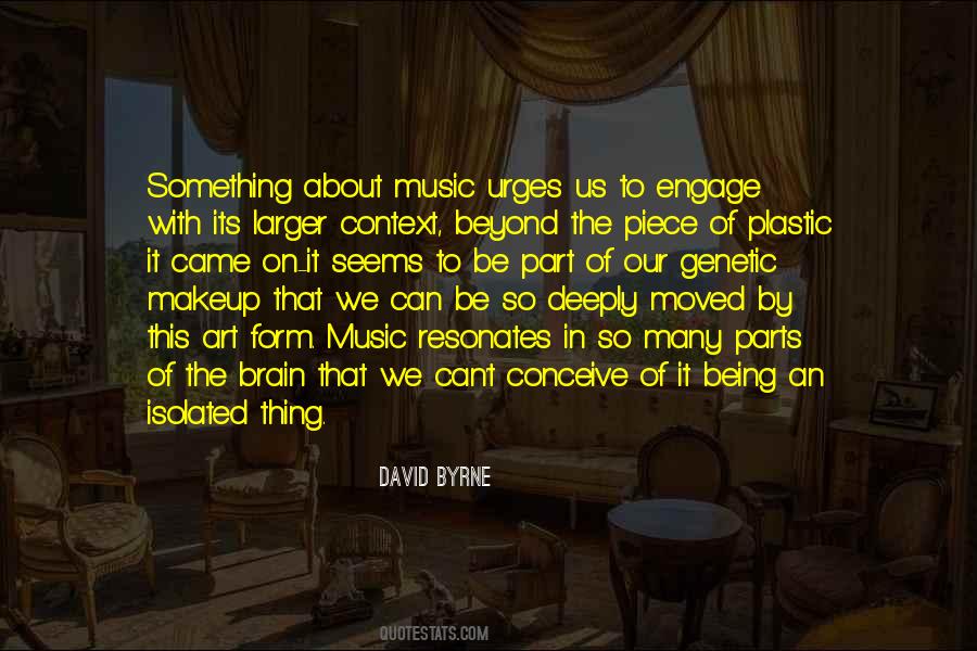David Byrne Quotes #386925